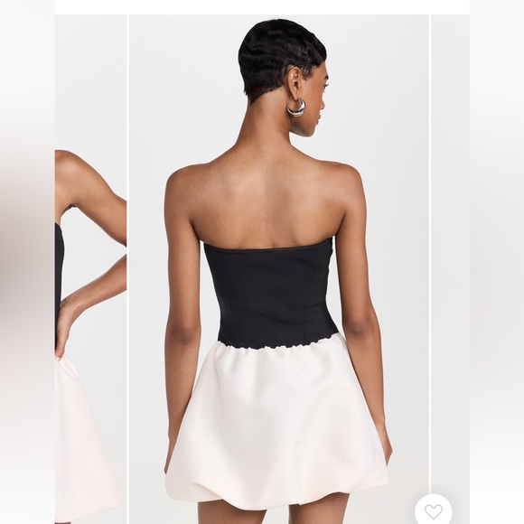 Endless Rose Strapless Voluminous Mini Dress - Picture 2 of 4